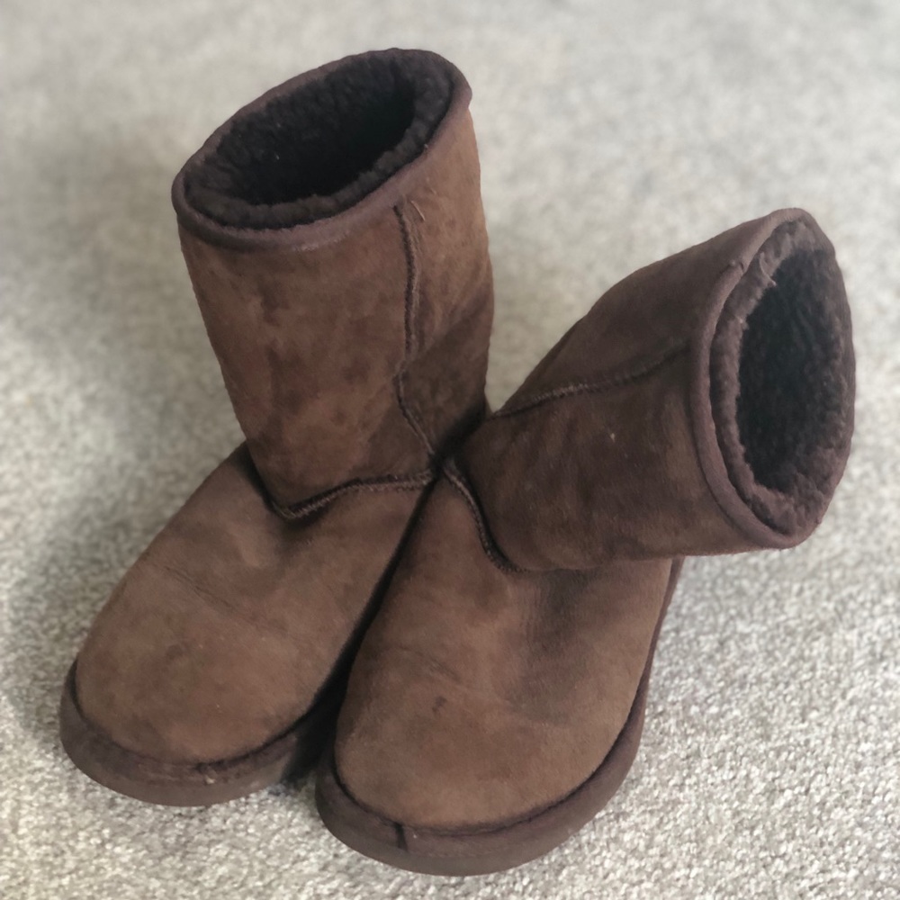 Chocolate Short Ugg Boots